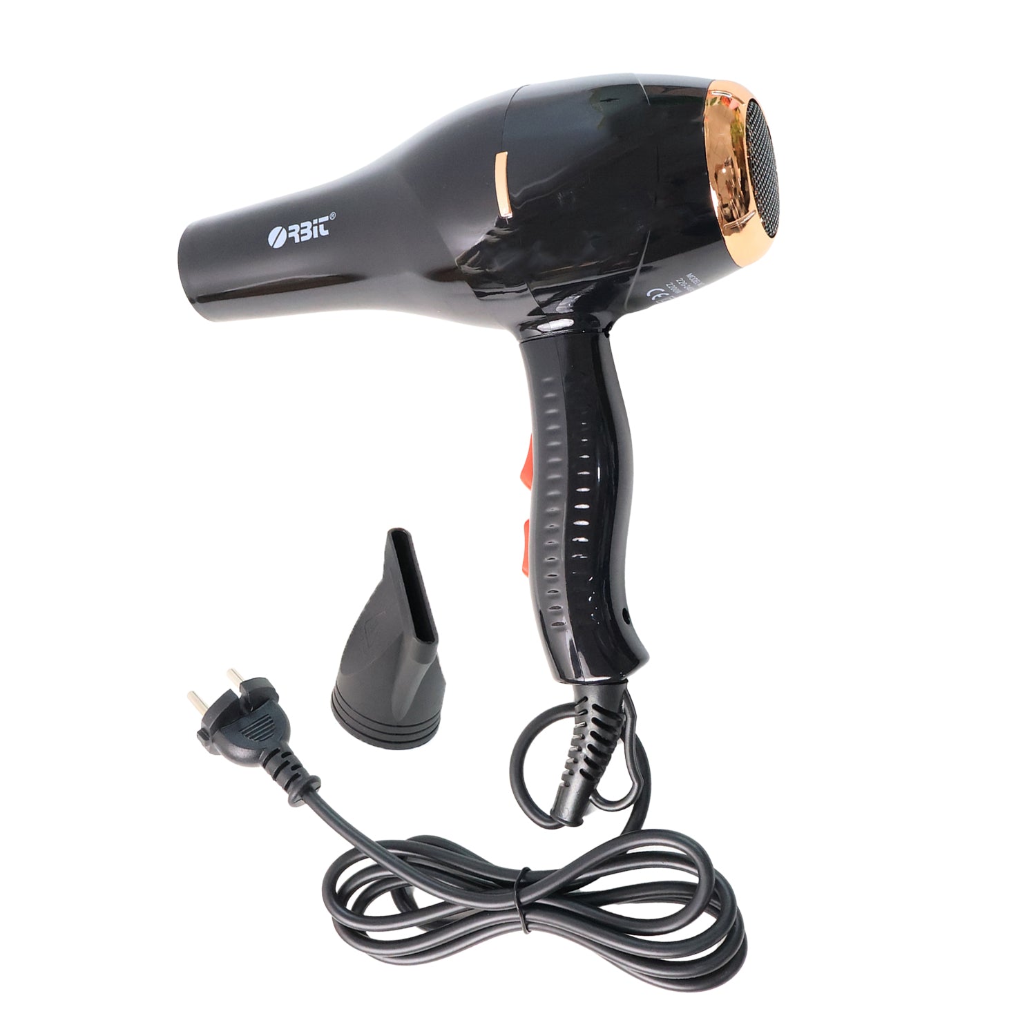 Orbit Professional Electric Hair Dryer With Concentrator Nozzle (1 Pc)