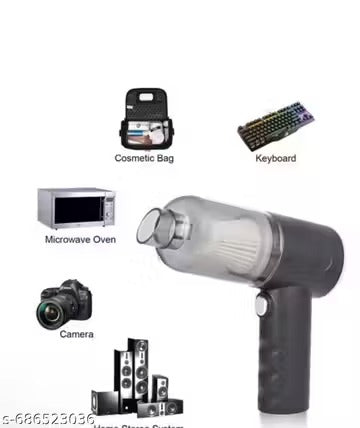 Vacuum Cleaner Dust Collection  3 In 1 Car Vacuum Cleaner High-power Handheld Wireless Vacuum Cleaner Home Car Dual-use Portable Usb Rechargeable Mini Car Vacuum For Vehicle Home And Office