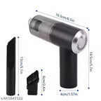 Vacuum Cleaner Dust Collection  3 In 1 Car Vacuum Cleaner High-power Handheld Wireless Vacuum Cleaner Home Car Dual-use Portable Usb Rechargeable Mini Car Vacuum For Vehicle Home And Office