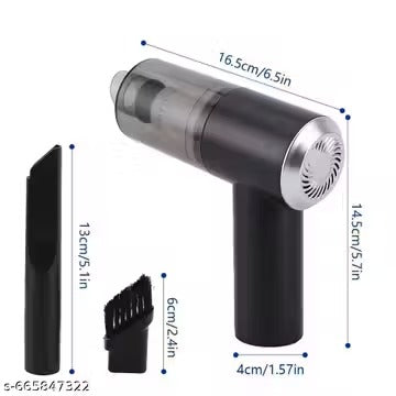 Vacuum Cleaner Dust Collection  3 In 1 Car Vacuum Cleaner High-power Handheld Wireless Vacuum Cleaner Home Car Dual-use Portable Usb Rechargeable Mini Car Vacuum For Vehicle Home And Office