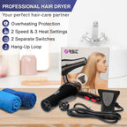 Orbit Professional Electric Hair Dryer With Concentrator Nozzle (1 Pc)