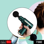 7390 Deep Tissue Percussion Body Massage Machine For Pain Relief